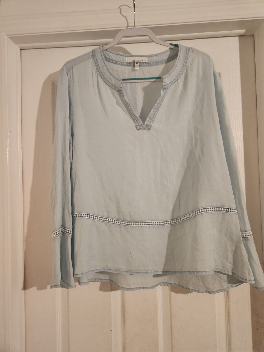 Fourteenth Place Women's Blouse XXL/T